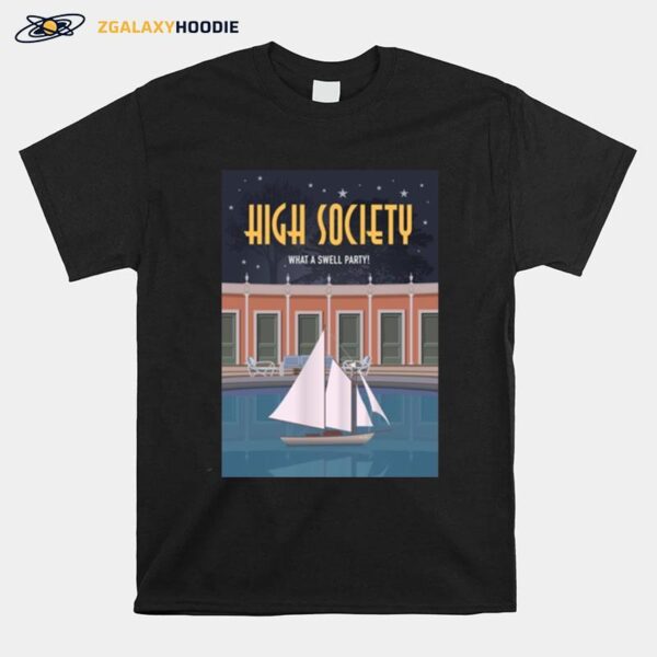High Society Alternative Movie T-Shirt