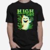 High Spirits Halloween Ghost Weed T-Shirt