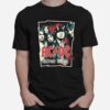 Highway To Hell Acdc Music Band Retro T-Shirt