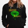 Irish Kisses Lip St Patricks Day Hoodie