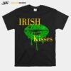 Irish Kisses Lip St Patricks Day T-Shirt