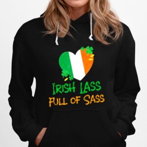 Irish Lass Full Of Sass Hoodie