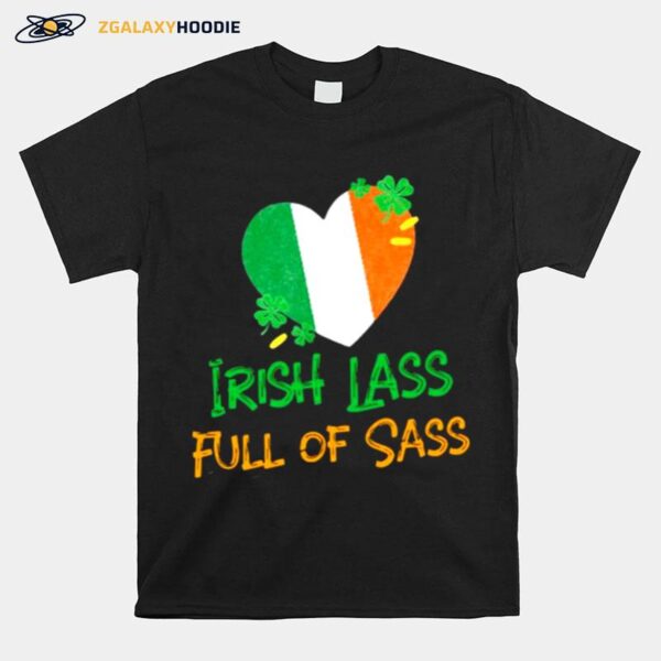 Irish Lass Full Of Sass T-Shirt