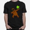 Irish Leprechaun Dabbing Sloth St Patricks Day Green T-Shirt