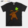 Irish Leprechaun Dabbing Sloth St Patricks Day Green T-Shirt