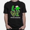 Irish Nurse St Patricks Day Love Medical Assistant T-Shirt