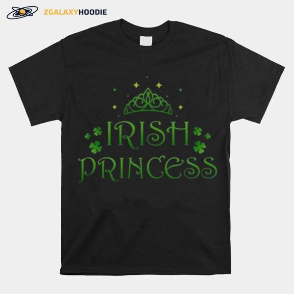 Irish Princess St Patricks Day T-Shirt