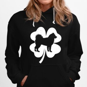 Irish Shamrock Leaf Alaskan Malamute Dog St. Patricks Day Hoodie