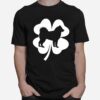 Irish Shamrock Leaf Alaskan Malamute Dog St. Patricks Day T-Shirt