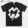 Irish Shamrock Leaf Alaskan Malamute Dog St. Patricks Day T-Shirt