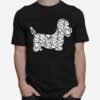 Irish Shamrock Leaf Bichon Frise Dog St. Patricks Day T-Shirt