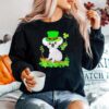 Irish Shamrock Leprechaun Hat Lucky Koala St. Patricks Day Sweater