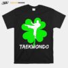 Irish Shamrock Martial Arts Taekwondo St. Patricks Day T-Shirt