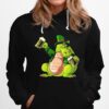 Irish T Rex Beer St Patricks Day Hoodie