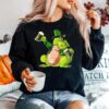 Irish T Rex Beer St Patricks Day Sweater