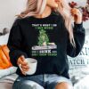 Irish Thats What I Do I Mix Music I Drink And I Know Things St Patricks Day Sweater