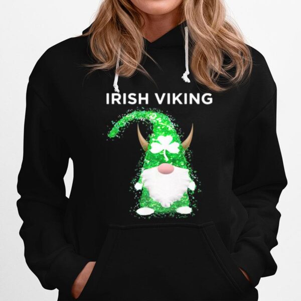 Irish Viking Funny Leprechaun Tomte Nisse Gnome Hoodie