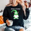 Irish Viking Funny Leprechaun Tomte Nisse Gnome Sweater