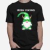 Irish Viking Funny Leprechaun Tomte Nisse Gnome T-Shirt