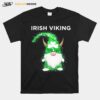 Irish Viking Funny Leprechaun Tomte Nisse Gnome T-Shirt