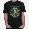 Irish Woman The Soul Of A Patriot St Patricks Day T-Shirt