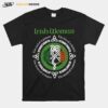 Irish Woman The Soul Of A Patriot St Patricks Day T-Shirt