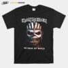 Iron Maiden Book Of Souls 100 Official T-Shirt