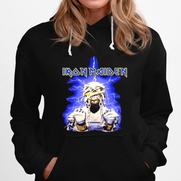 Iron Maiden Powerslave Mummy Hoodie