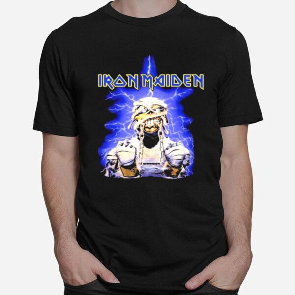 Iron Maiden Powerslave Mummy T-Shirt