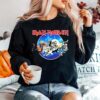 Iron Maiden Wasted Years Circle Sweater