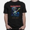 Iron Maiden Eddie On Bass T-Shirt