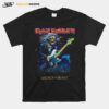 Iron Maiden Eddie On Bass T-Shirt