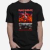 Iron Maiden Legacy Of The Beast 2022 Tour Happy 47Th Anniversary 1975 2022 Of Iron Maiden T-Shirt