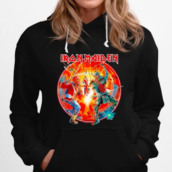 Iron Maiden Legacy Of The Beast 2022 Tour Hoodie