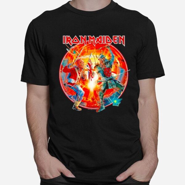 Iron Maiden Legacy Of The Beast 2022 Tour T-Shirt