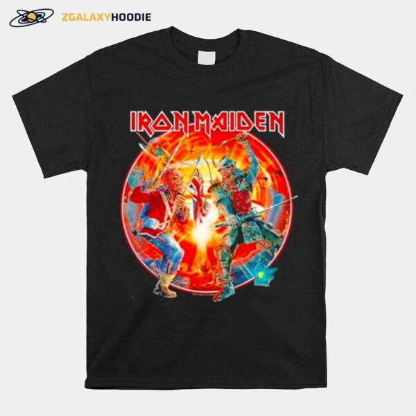 Iron Maiden Legacy Of The Beast 2022 Tour T-Shirt