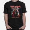 Iron Maiden Legacy Of The Beast American Flag T-Shirt