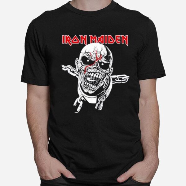 Iron Maiden Piece Of Mind Graphic 2022 T-Shirt