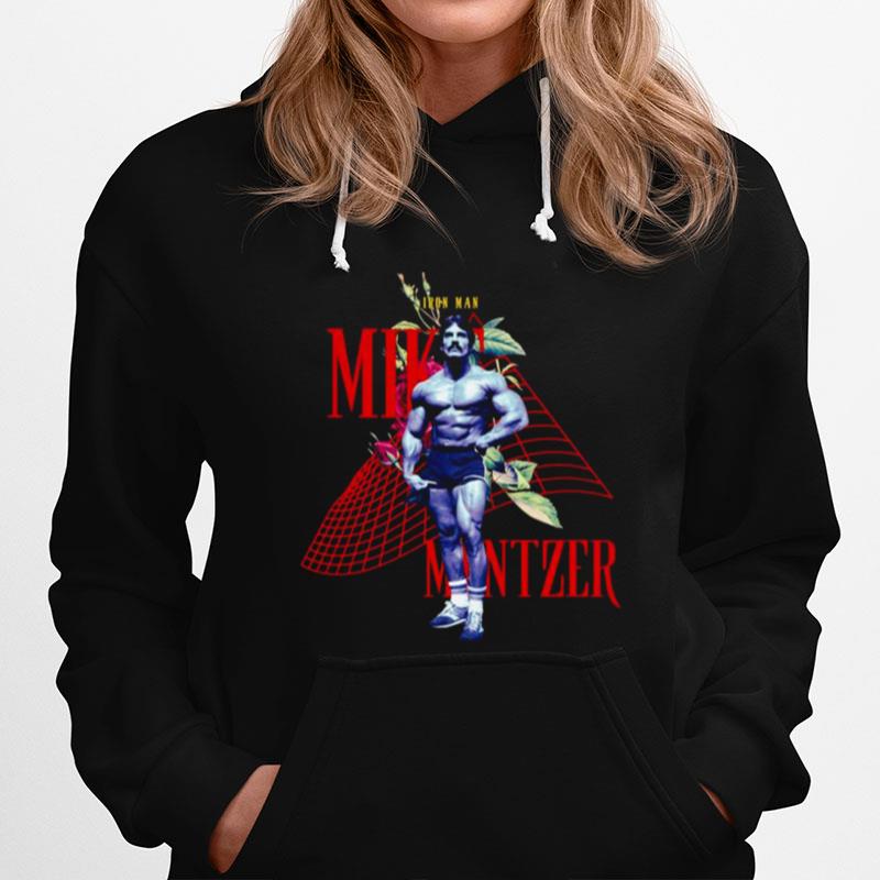 Iron Man Mike Mentzer Bodybuilding Hoodie