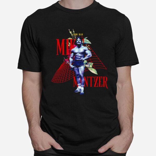 Iron Man Mike Mentzer Bodybuilding T-Shirt