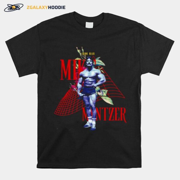 Iron Man Mike Mentzer Bodybuilding T-Shirt