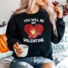 Iron Man You Will Be My Valentine Sweater