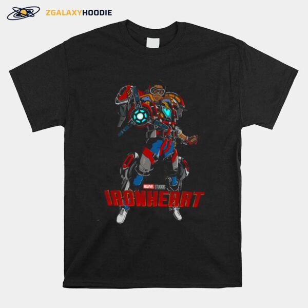 Ironheart Riri Williams New Phase Marvel T-Shirt