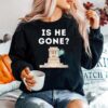 Is He Gone Statue Of Liberty Funny Anti Trump Election Sweater