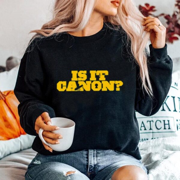 Is It Canon Sweater