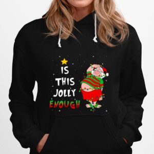 Is This Jolly Enough Mr Smee Christmas Hoodie