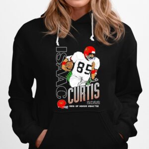 Isaac Curtis Ring Of Honor Inductee 2022 Cincy Essential Hoodie