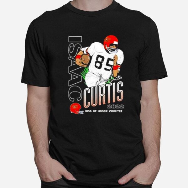 Isaac Curtis Ring Of Honor Inductee 2022 Cincy Essential T-Shirt