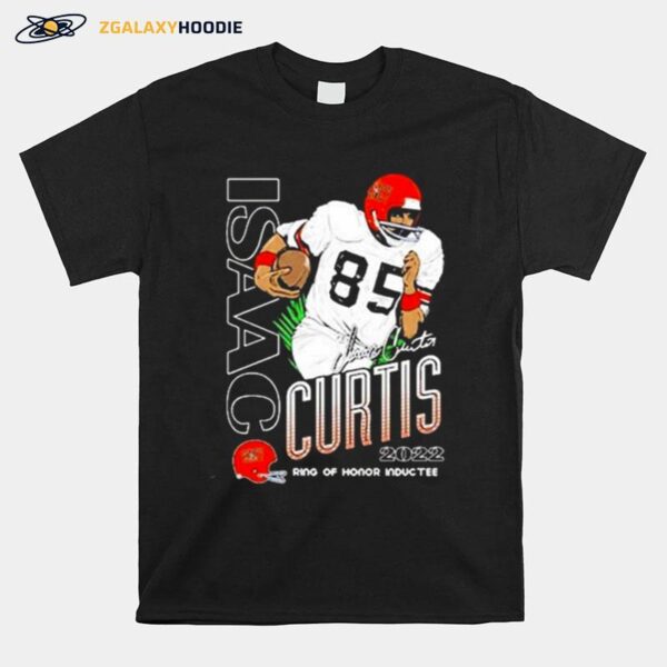 Isaac Curtis Ring Of Honor Inductee 2022 Cincy Essential T-Shirt