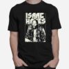 Isaac Hayes Lean In Mens Slim T-Shirt